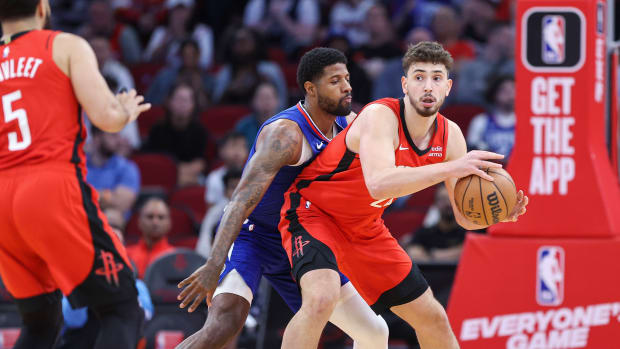 Alperen Sengun Paul George Clippers